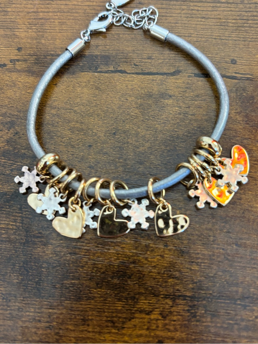 Demdaco snowflake bracelet